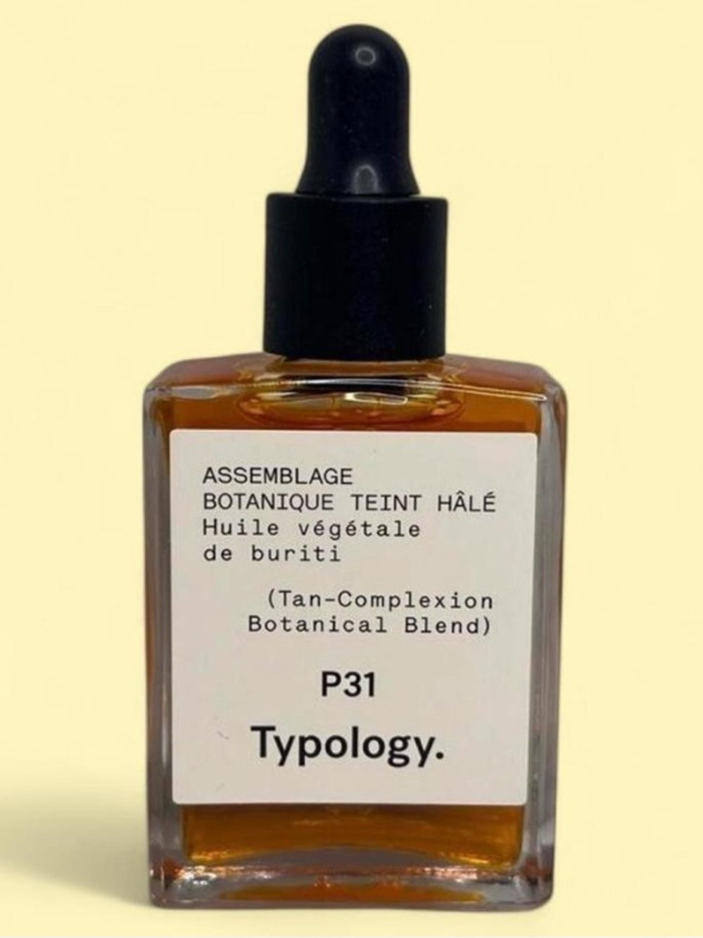Typology P31 Tan Complexion Botanical Blend